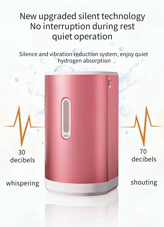 Hydrogen Generator Hydrogen Inhaler 225ML  PEM SPE Pure Water Electrolyzer 150ml Hydrogen + 75ml Oxygen Therapy Machine
