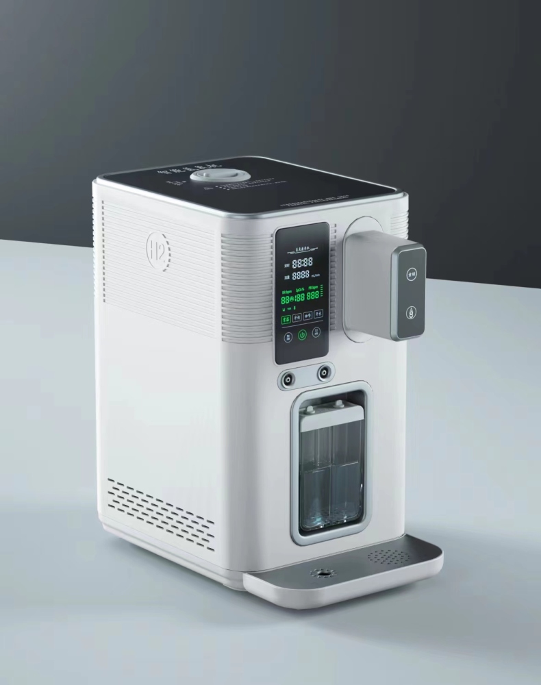 Hydrogen-rich Water Machine Hydrogenated Water Machine Alkaline Water Dispenser 4000-6000ppb Water Ionizer Machine 900ml/Min
