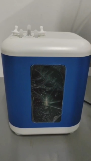 Hydrogen Inhalation Machine 99.99% portable Purity Dual Outlet H2 Generator Hydrogen Production 200ml/min,400ml/min,600ml/min