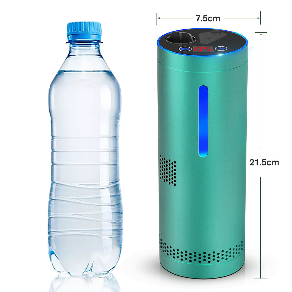 Portable  Hydrogen Inhaler bottle Mini Hydrogen &Oxygen Gas Generator 120ml/Min Hydrogen + 60ml/Min Oxygen