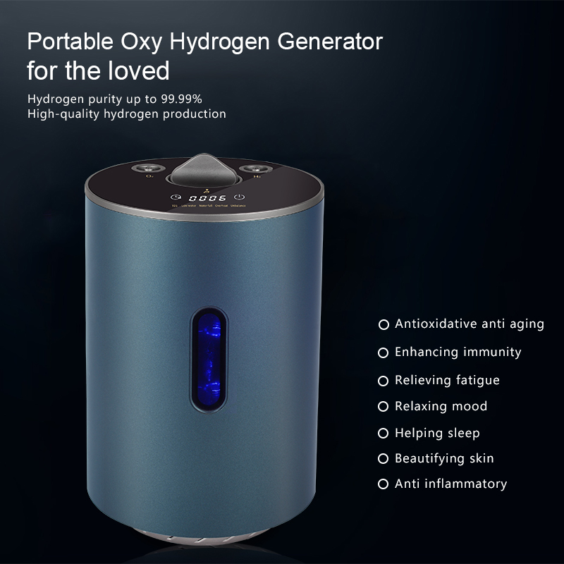 150ML Hydrogen Absorbing Machine Generator Air Ionizers 100ml Hydrogen +50ml Oxygen