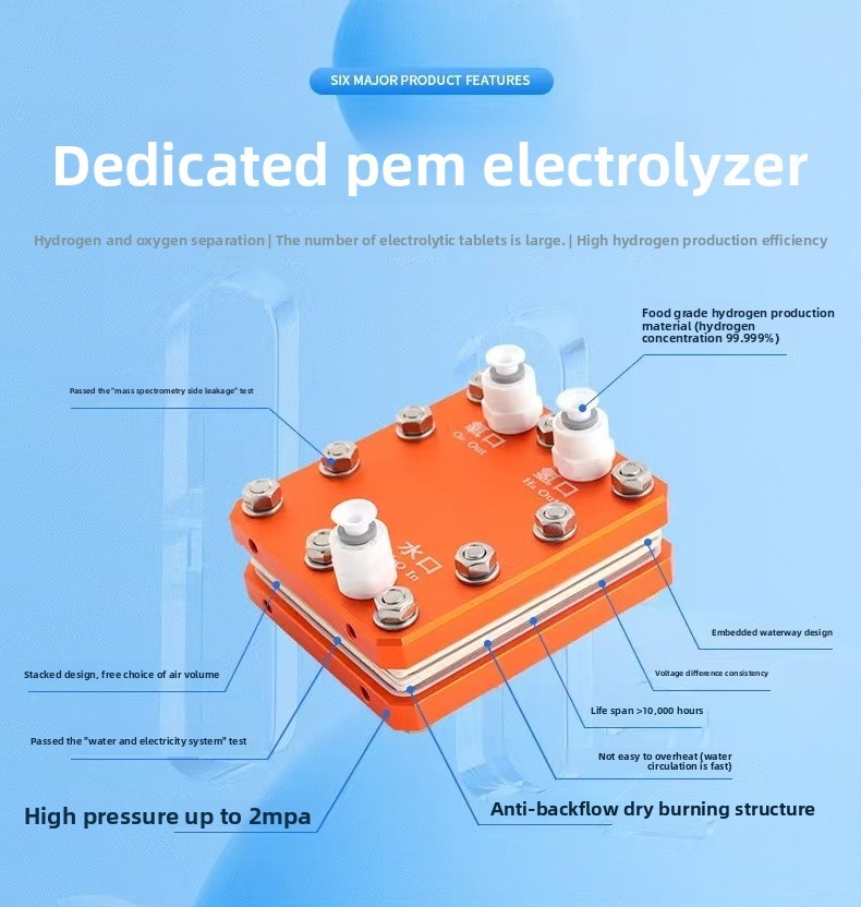4500ml Hydrogen-Oxygen Generator 3000ML hydrogen+1500ML Oxygen