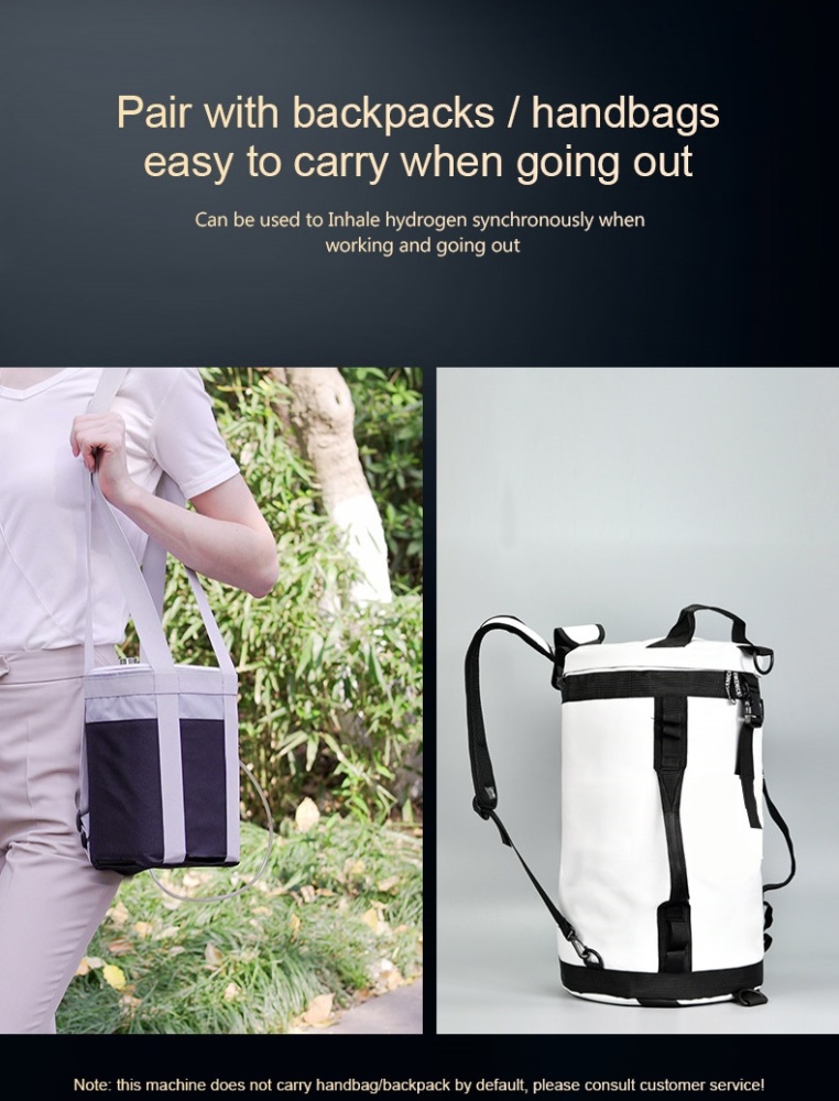 150ML Hydrogen Absorbing Machine Generator Air Ionizers 100ml Hydrogen +50ml Oxygen