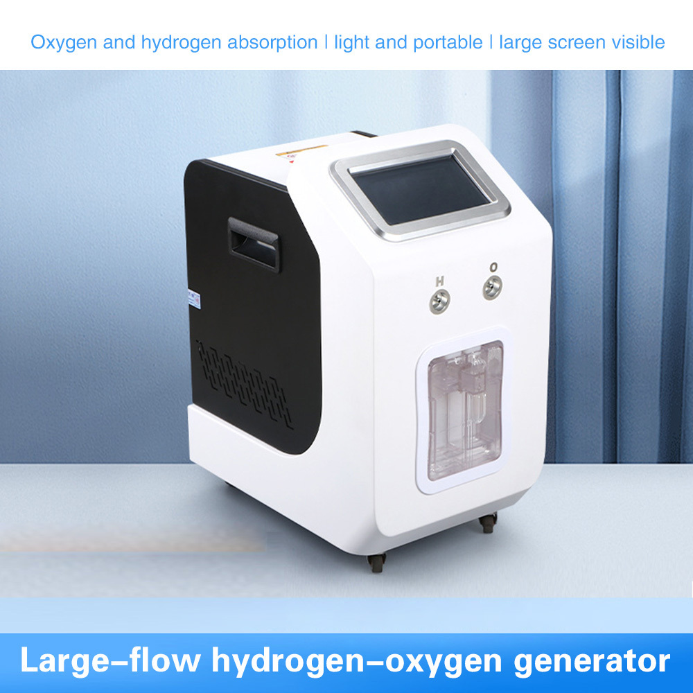TDS Water Qquality Monitoring Hydrogen production  Hydrogen Inhalation Machine Pure Hydrogen 3000ml/min