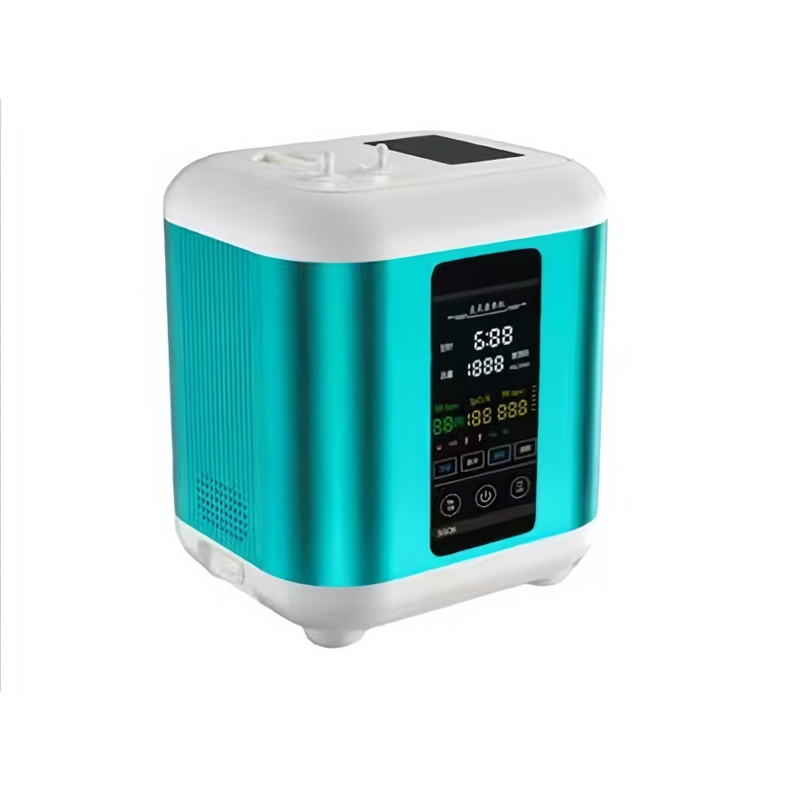 Hydrogen Inhalation Machine 99.99% portable Purity Dual Outlet H2 Generator Hydrogen Production 200ml/min 400ml/min 600ml/min