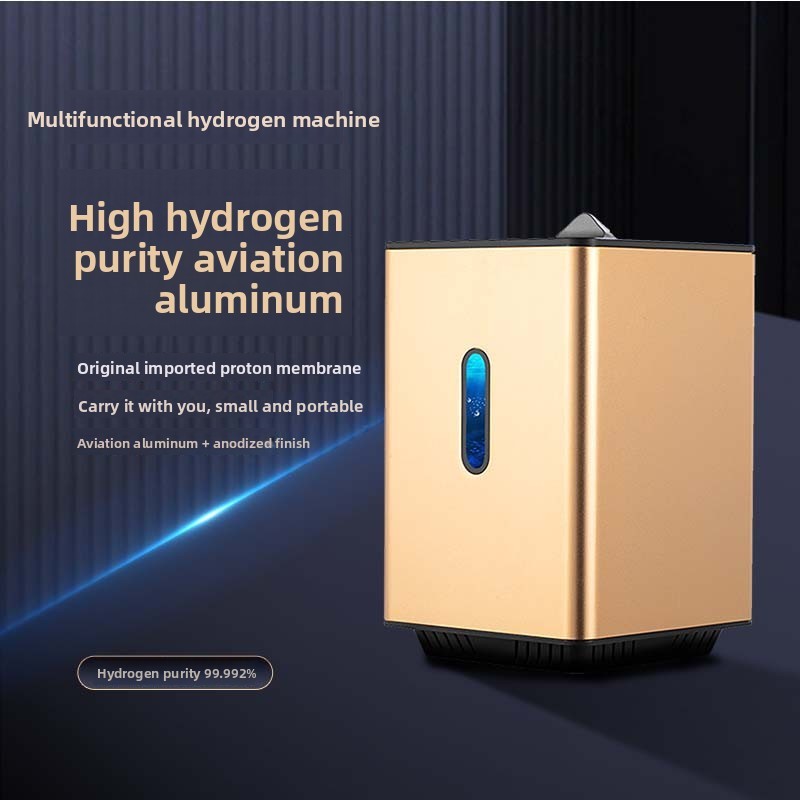 Hydrogen Inhalation Machine,110‐240V Multifunctional Hydrogen Machine PEM
