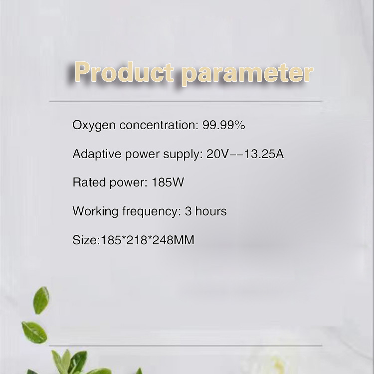 Hydrogen Inhalation Machine 99.99% portable Purity Dual Outlet H2 Generator Hydrogen Production 200ml/min 400ml/min 600ml/min