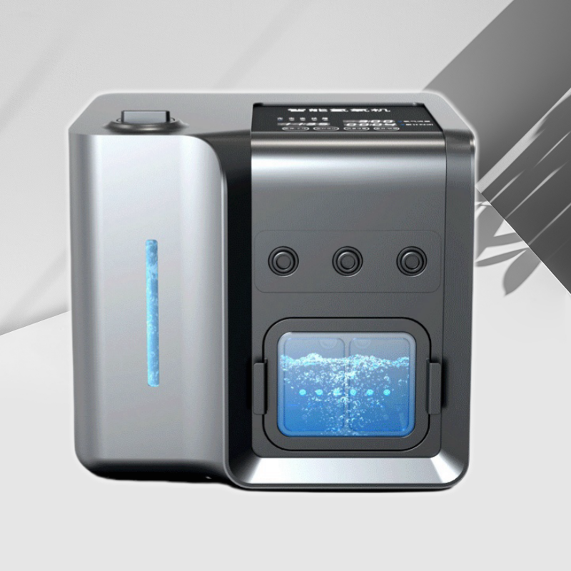 300ML Hydrogen + 150ML Oxygen Hydrogen Inhalation Therapy Machine 99.99% Pure Hydrogen Simple Control Low Noise 110V/220V