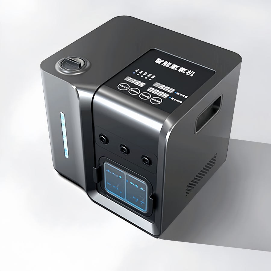 300ML Hydrogen + 150ML Oxygen Hydrogen Inhalation Therapy Machine 99.99% Pure Hydrogen Simple Control Low Noise 110V/220V