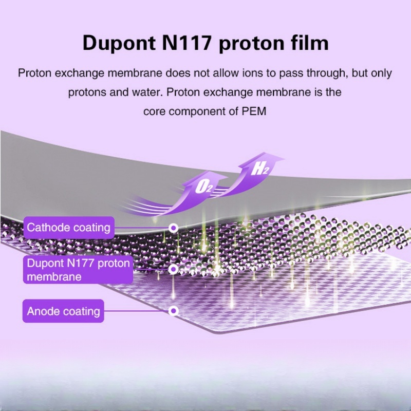 Hydrogen Inhalation Machine H2 Inhaler hydrogen SPE Water Ionizer Hydrogen Water Generator 220w