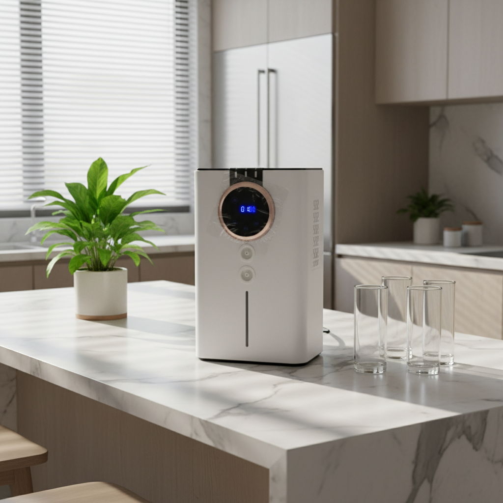 PEM Water Electrolysis Ionizer, Hydrogen Water Generator for Home, Travel 300ml/min / 600ml/min /  900ml/min