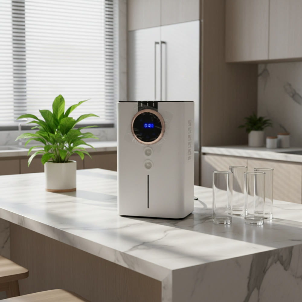 PEM Water Electrolysis Ionizer, Hydrogen Water Generator for Home, Travel 300ml/min / 600ml/min /  900ml/min