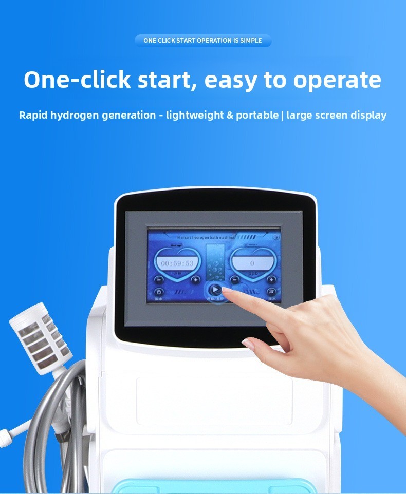 Electric Electrolytic Hydrogen Generator Nursing Home Water Heater Hydrogen-Oxygen Generator PEM Pure Water Hydrogen Infuser