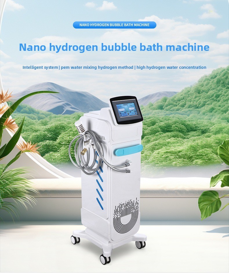Electric Electrolytic Hydrogen Generator Nursing Home Water Heater Hydrogen-Oxygen Generator PEM Pure Water Hydrogen Infuser