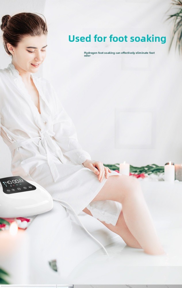 Hydrogen Generator PEM Pure Water Hydrogen Infuser Portable H2 Bath Machine