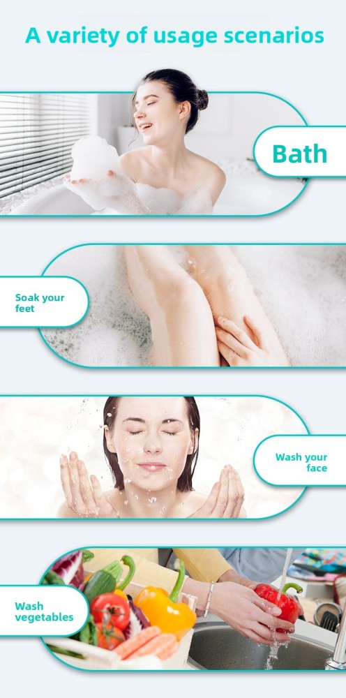 Hydrogen Generator PEM Pure Water Hydrogen Infuser Portable H2 Bath Machine