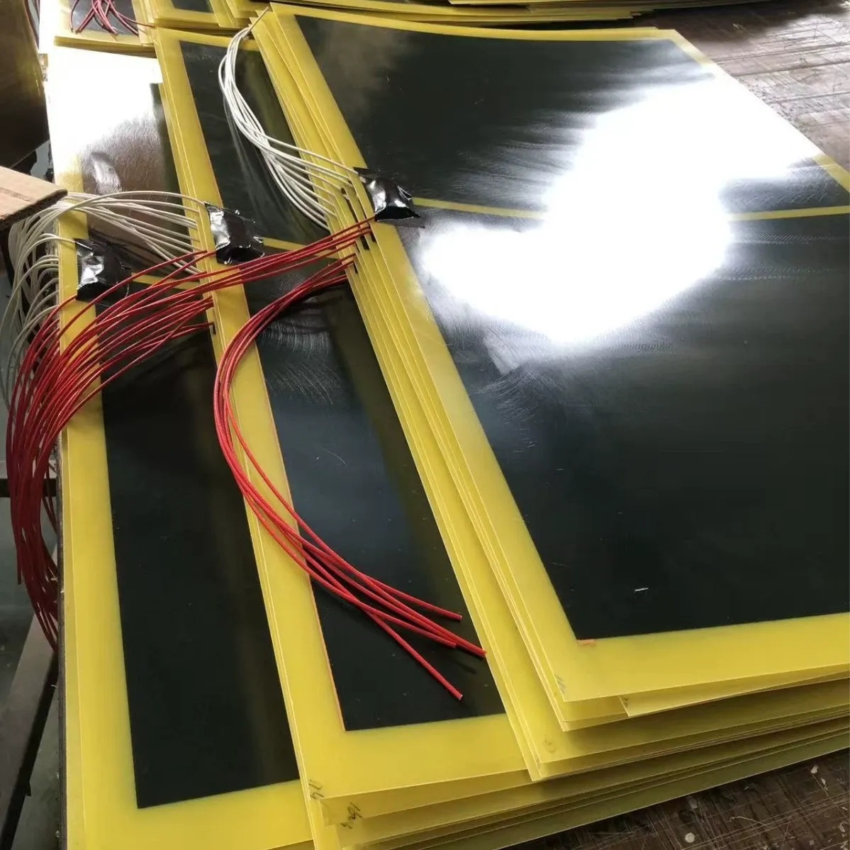 Manufacturer Direct PET Underfloor Heating Film  Greenhouse Seedling Propagation & Whole-Home Floor Heating Mat
