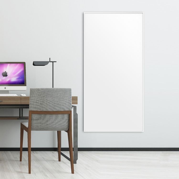 OEM Custom Infrared Panel Heater Carbon Crystal Ceiling & Freestanding Heater with WiFi Smart App Control, IP54 Waterproof Electric Radiant Panel for Bathroom
