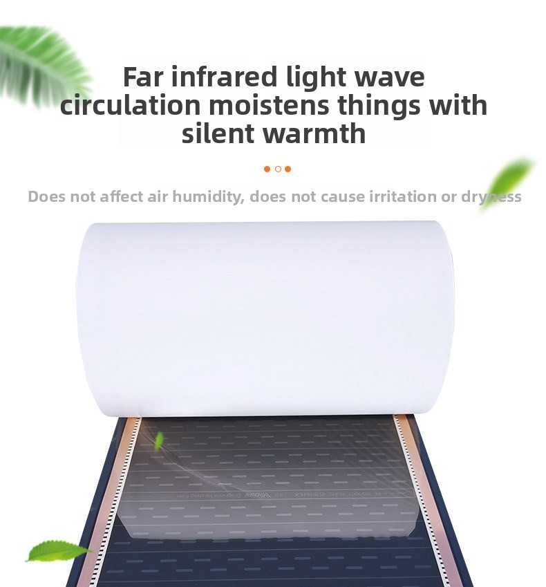 OEM Custom Infrared Panel Heater Carbon Crystal Ceiling & Freestanding Heater with WiFi Smart App Control, IP54 Waterproof Electric Radiant Panel for Bathroom