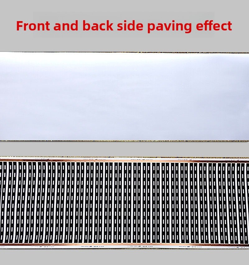 OEM Custom Infrared Panel Heater Carbon Crystal Ceiling & Freestanding Heater with WiFi Smart App Control, IP54 Waterproof Electric Radiant Panel for Bathroom
