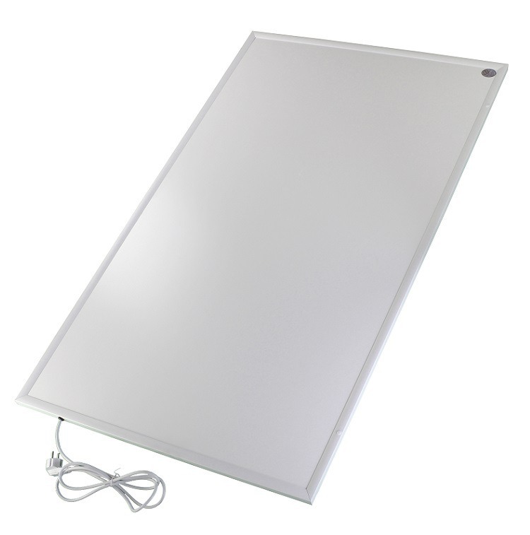 OEM Custom Infrared Panel Heater Carbon Crystal Ceiling & Freestanding Heater with WiFi Smart App Control, IP54 Waterproof Electric Radiant Panel for Bathroom