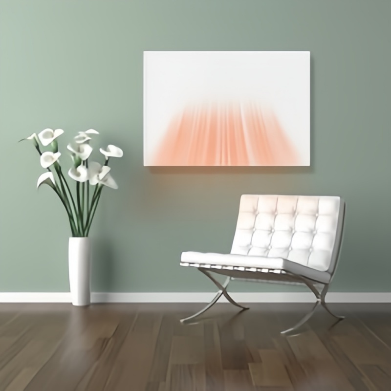 OEM Custom Infrared Panel Heater Carbon Crystal Ceiling & Freestanding Heater with WiFi Smart App Control, IP54 Waterproof Electric Radiant Panel for Bathroom