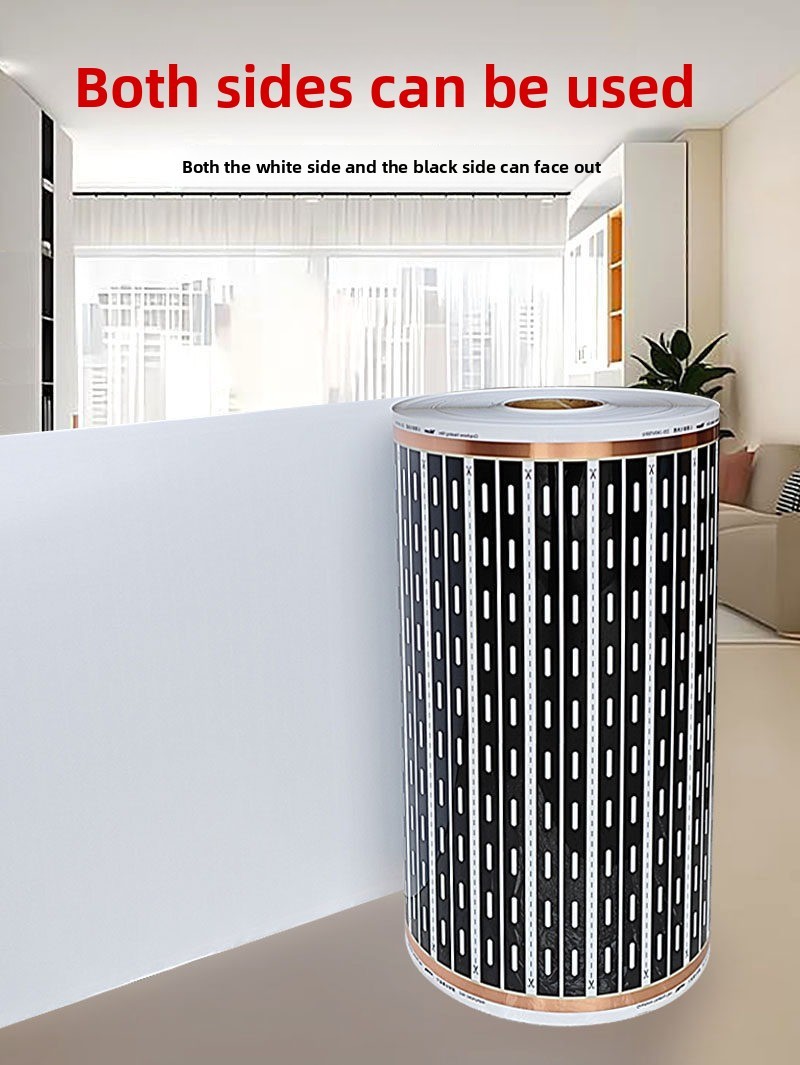 OEM Custom Infrared Panel Heater Carbon Crystal Ceiling & Freestanding Heater with WiFi Smart App Control, IP54 Waterproof Electric Radiant Panel for Bathroom