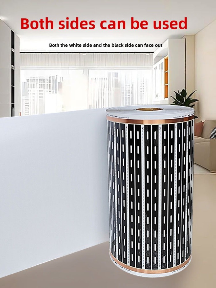 OEM Custom Infrared Panel Heater Carbon Crystal Ceiling & Freestanding Heater with WiFi Smart App Control, IP54 Waterproof Electric Radiant Panel for Bathroom
