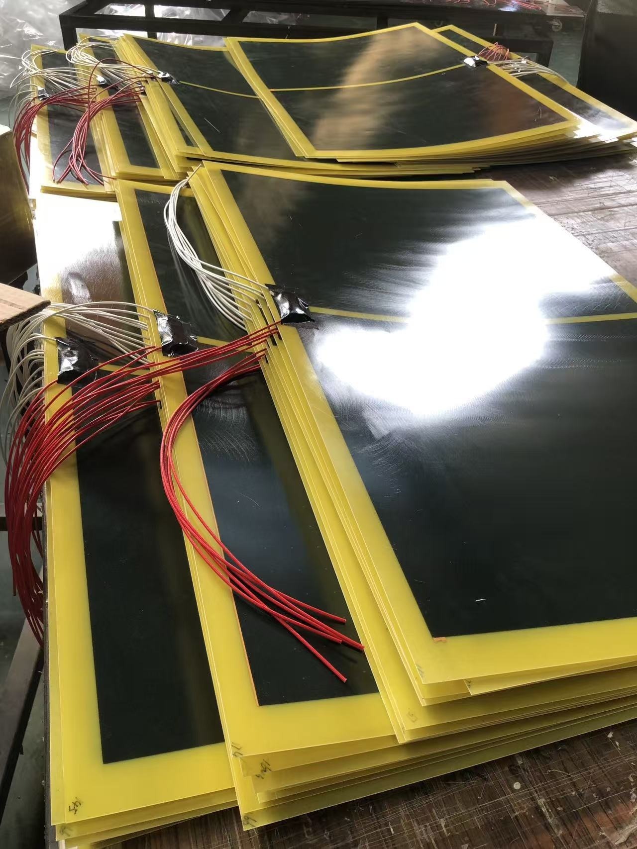 Manufacturer Direct PET Underfloor Heating Film  Greenhouse Seedling Propagation & Whole-Home Floor Heating Mat