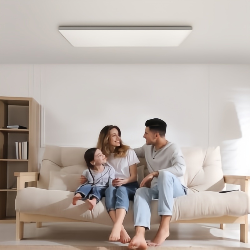 OEM Custom Infrared Panel Heater Carbon Crystal Ceiling & Freestanding Heater with WiFi Smart App Control, IP54 Waterproof Electric Radiant Panel for Bathroom