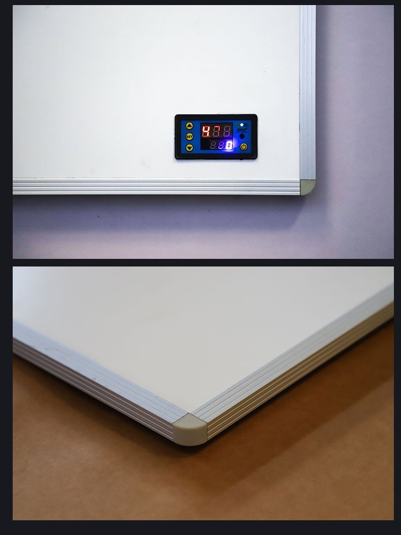 Infrared Panel Heater - Carbon Crystal Far Infrared Heating with WiFi Smart Control, IP54 Waterproof, Ceiling & Freestanding Heater for Home & Greenhouse