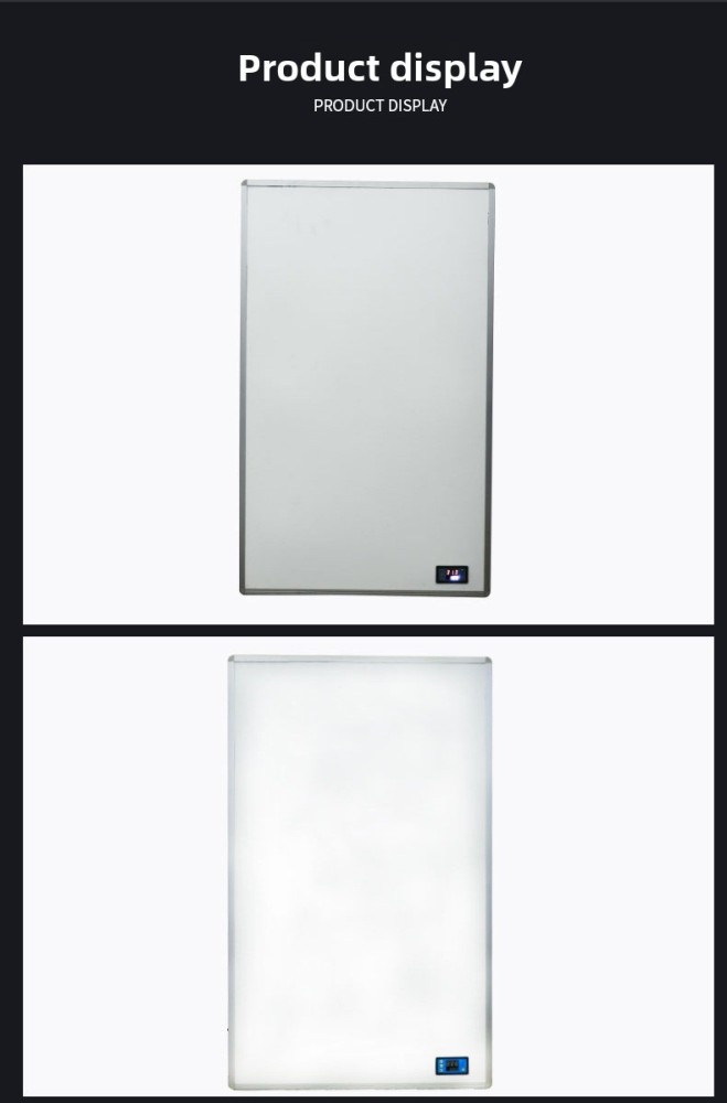 Infrared Panel Heater - Carbon Crystal Far Infrared Heating with WiFi Smart Control, IP54 Waterproof, Ceiling & Freestanding Heater for Home & Greenhouse