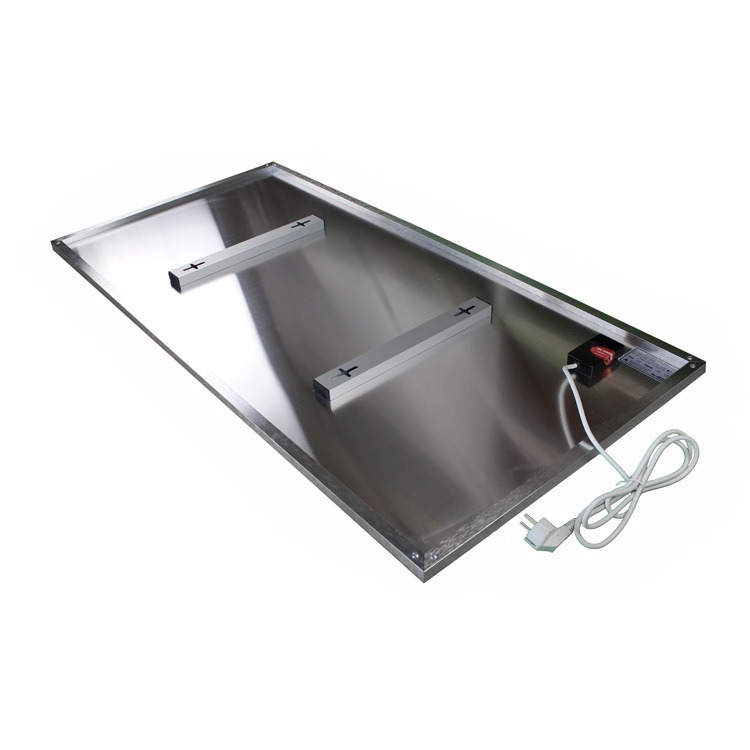 OEM Custom UV Print Carbon Crystal Infrared Panel Heater WiFi Smart App Control Electric Radiant Ceiling & Freestanding Heater IP54 Waterproof Overheat Protection 110V-240V