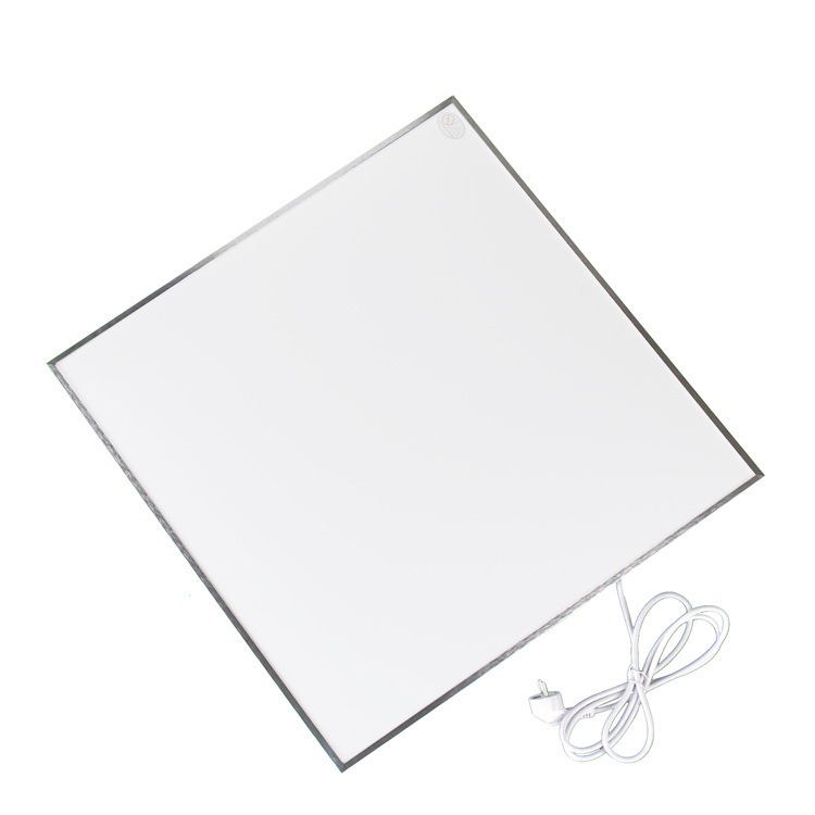 OEM Custom UV Print Carbon Crystal Infrared Panel Heater WiFi Smart App Control Electric Radiant Ceiling & Freestanding Heater IP54 Waterproof Overheat Protection 110V-240V