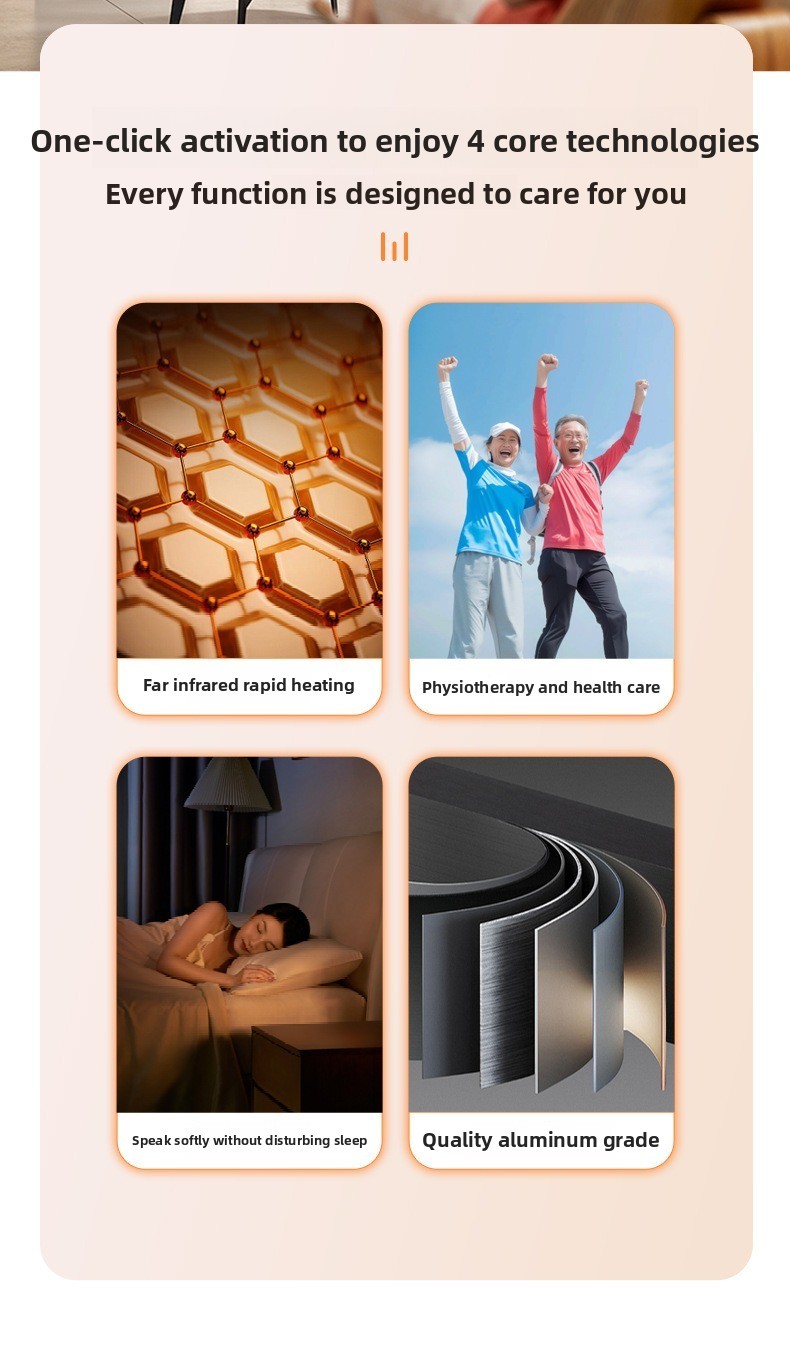 Infrared Panel Heater - Carbon Crystal Far Infrared Heating Panel with WiFi Smart Control, IP54 Waterproof UV Printable Surface, Ceiling & Freestanding Heater 110V-240V OEM