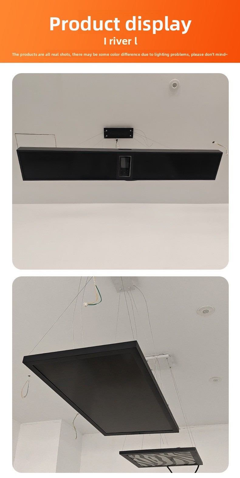 OEM Infrared Panel Heater Carbon Crystal WiFi Smart Control IP54 Waterproof UV Print Ceiling Freestanding Heater 110V-240V