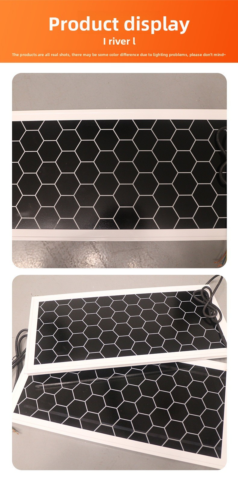 Infrared Panel Heater - Carbon Crystal Far Infrared Heating Panel with WiFi Smart Control, IP54 Waterproof UV Printable Surface, Ceiling & Freestanding Heater 110V-240V OEM