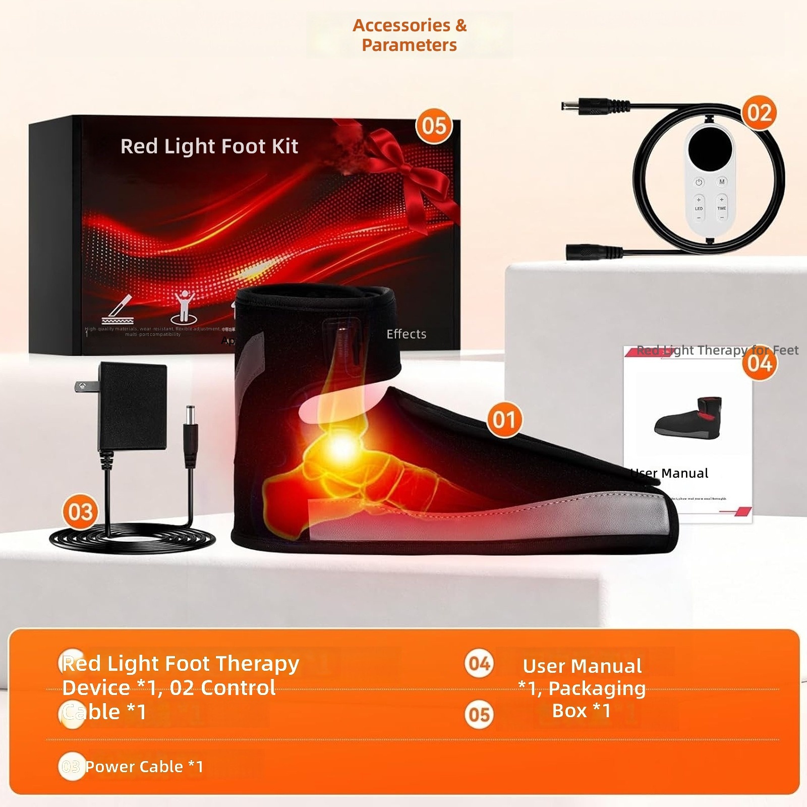 Custom Logo Neoprene Ankle Heat Sleeve Support Brace for Sports and Home Use