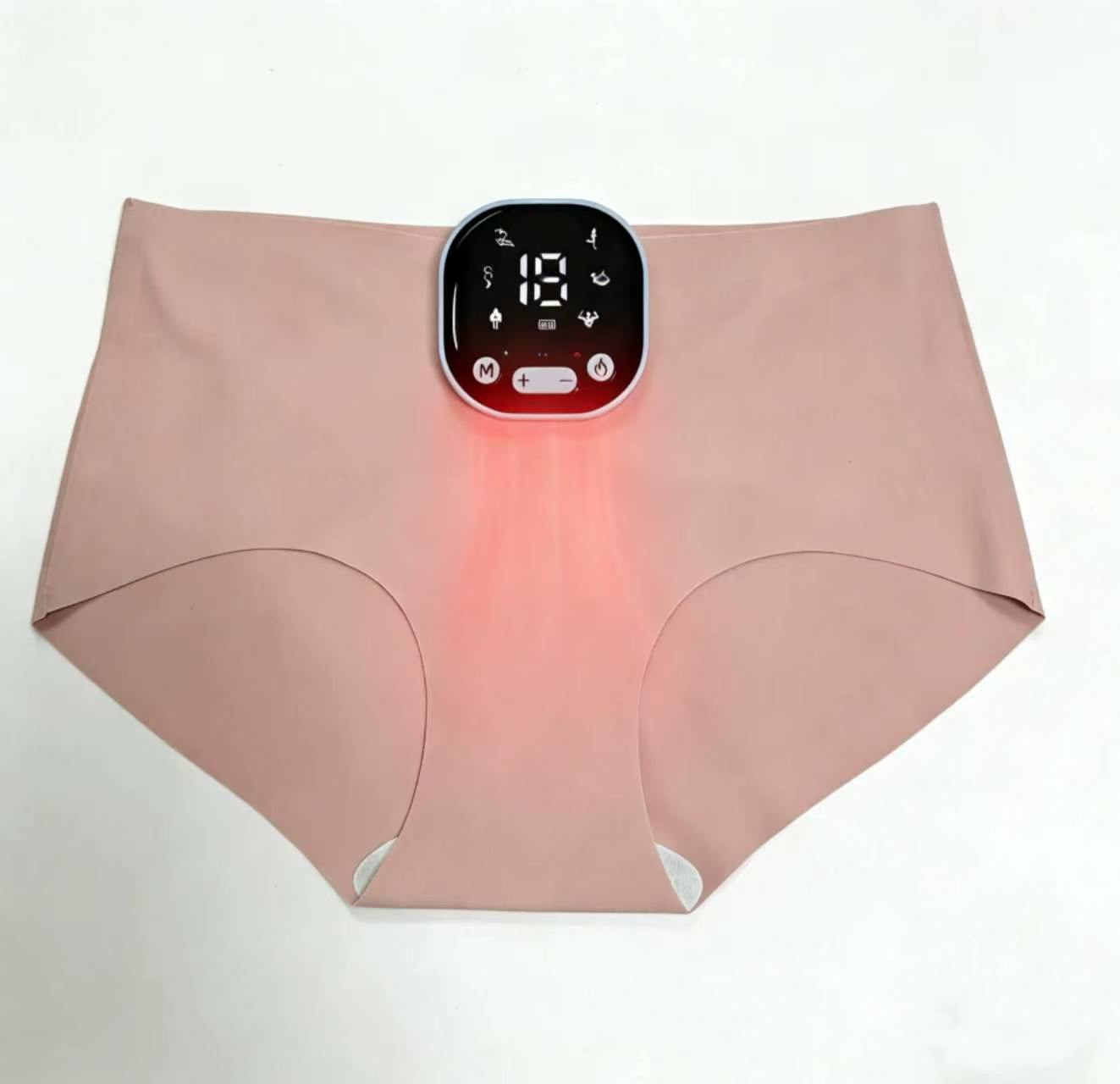 Smart EMS Microcurrent Hip Lifting Underwear USB Rechargeable Vibration Massage Shaping Panties for Women