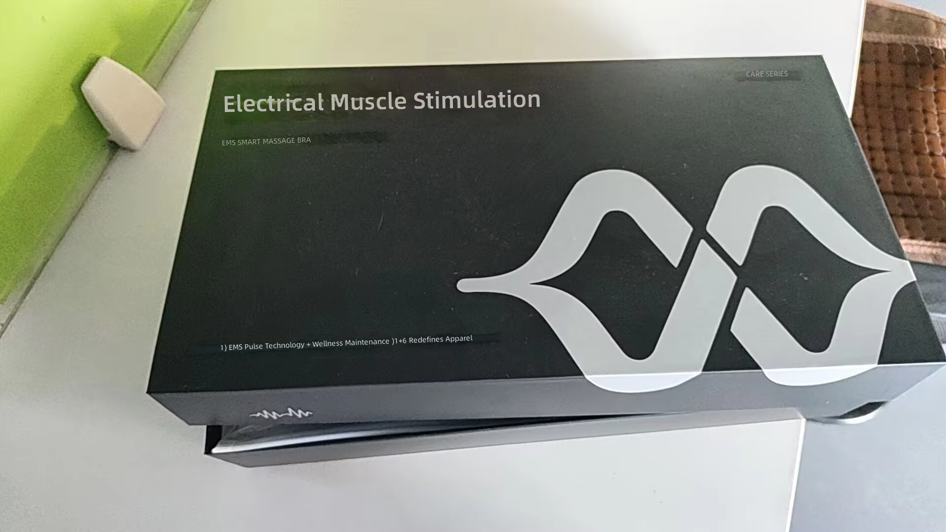 Men's EMS Pulse Massage Underwear, Energy Stone Acupoint Care Boxer Briefs, Changqiang Yingwei Points, Detachable Controller