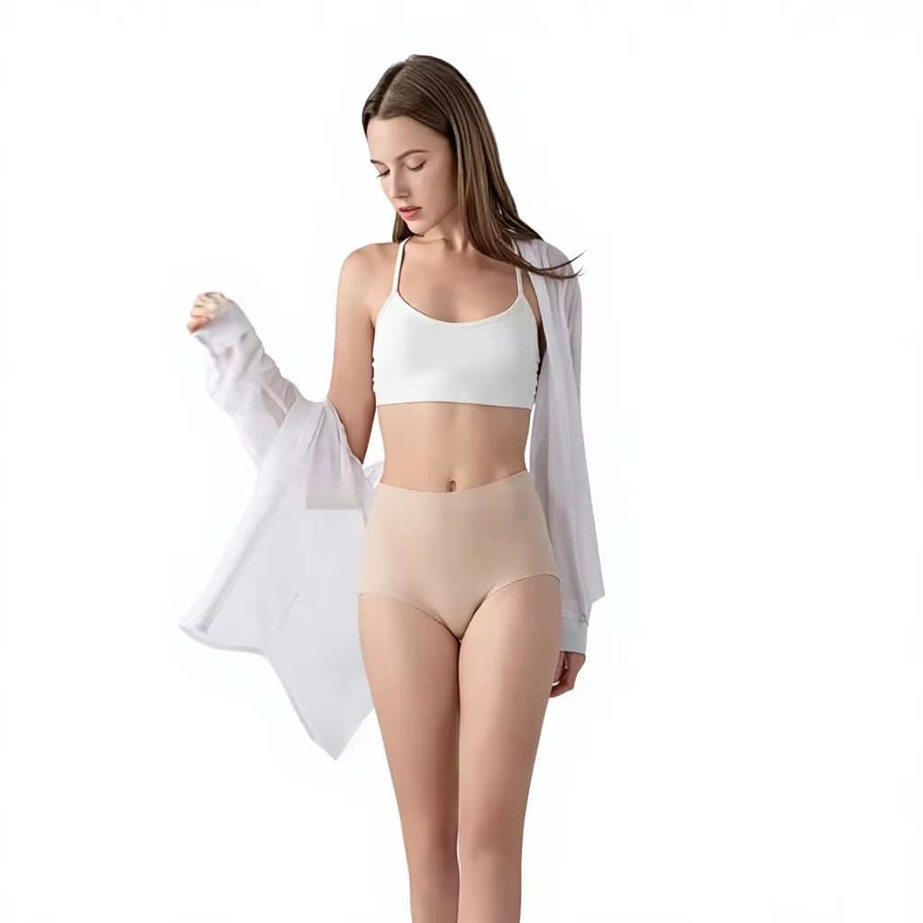 EMS Pulse Massage Smart Underwear for Women, 6 Modes 19 Levels, Detachable Controller, Seamless Functional Panties