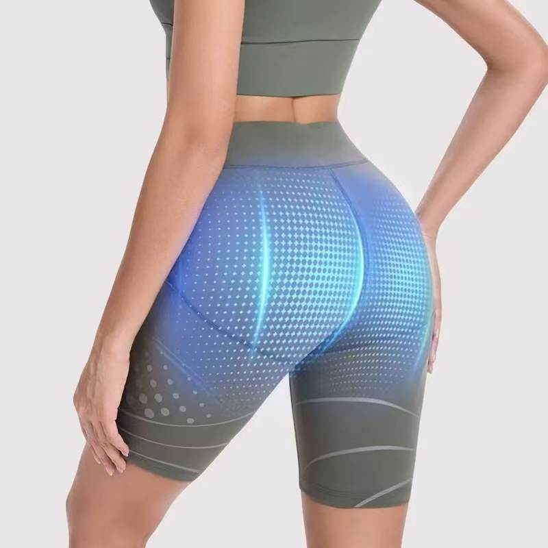 USB Rechargeable Smart EMS Hip Lifting Shorts 30 Intensity Levels Wireless Glute Trainer for Home Fitness