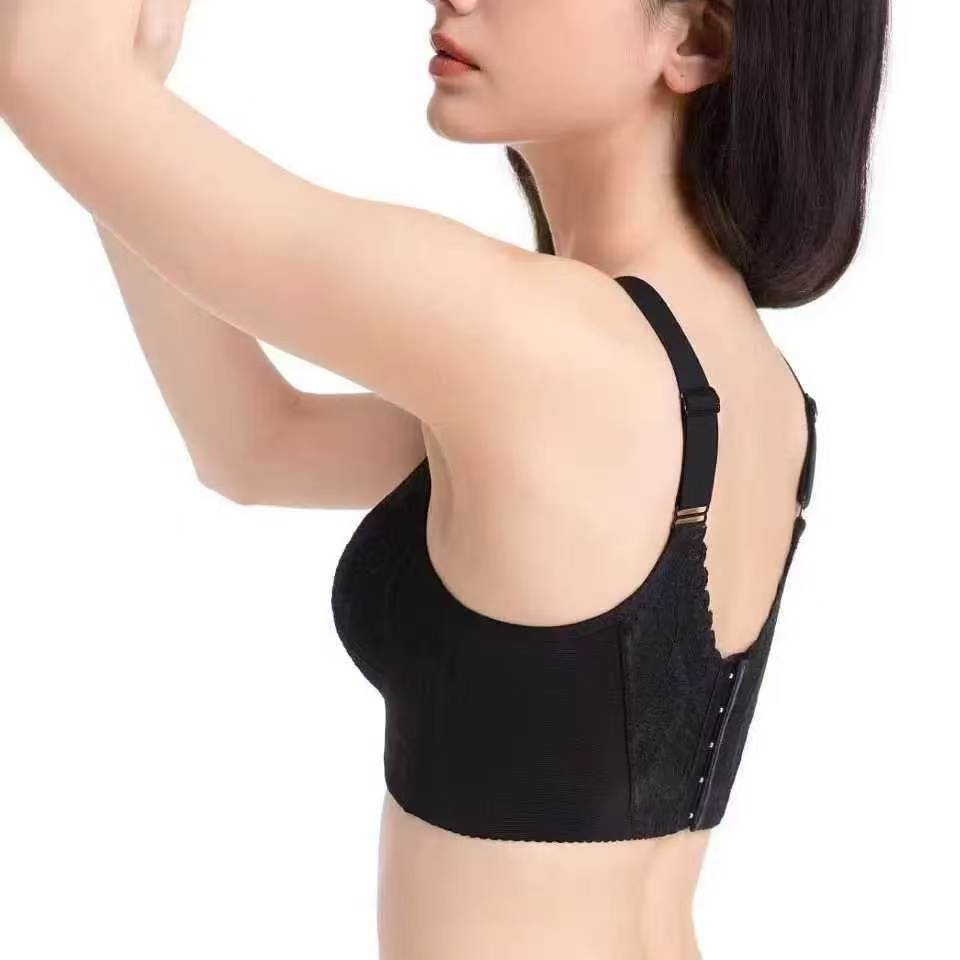 Women's EMS Massage Bra Wireless Underwire-Free, Soothing Chest Comfort, Anti-Sagging Gathering, One-Click Controller