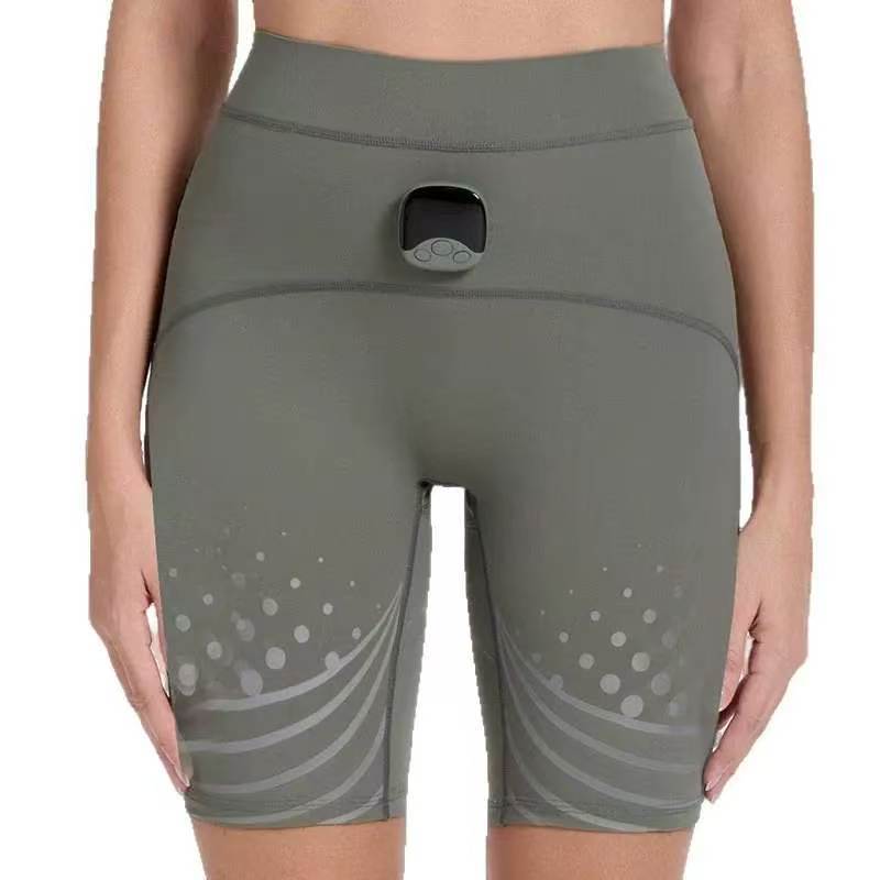 USB Rechargeable Smart EMS Hip Lifting Shorts 30 Intensity Levels Wireless Glute Trainer for Home Fitness