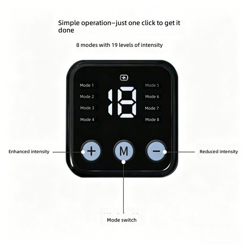 USB Rechargeable Smart EMS Massage Underwear Wireless Men Prostate Care Microcurrent Briefs