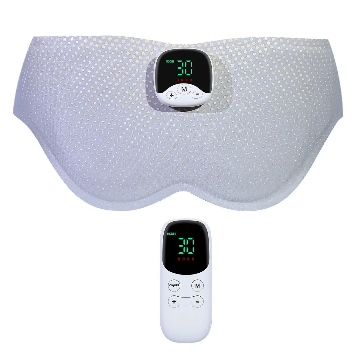 EMS Smart Hip Trainer Butt Lifter Massager 10 Modes 30 Levels Microcurrent Electric Glute Exercise Machine Home Use Fitness