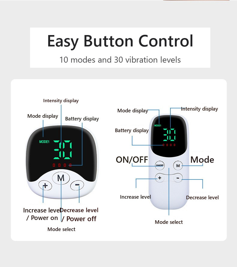 EMS Smart Hip Trainer Butt Lifter Massager 10 Modes 30 Levels Microcurrent Electric Glute Exercise Machine Home Use Fitness