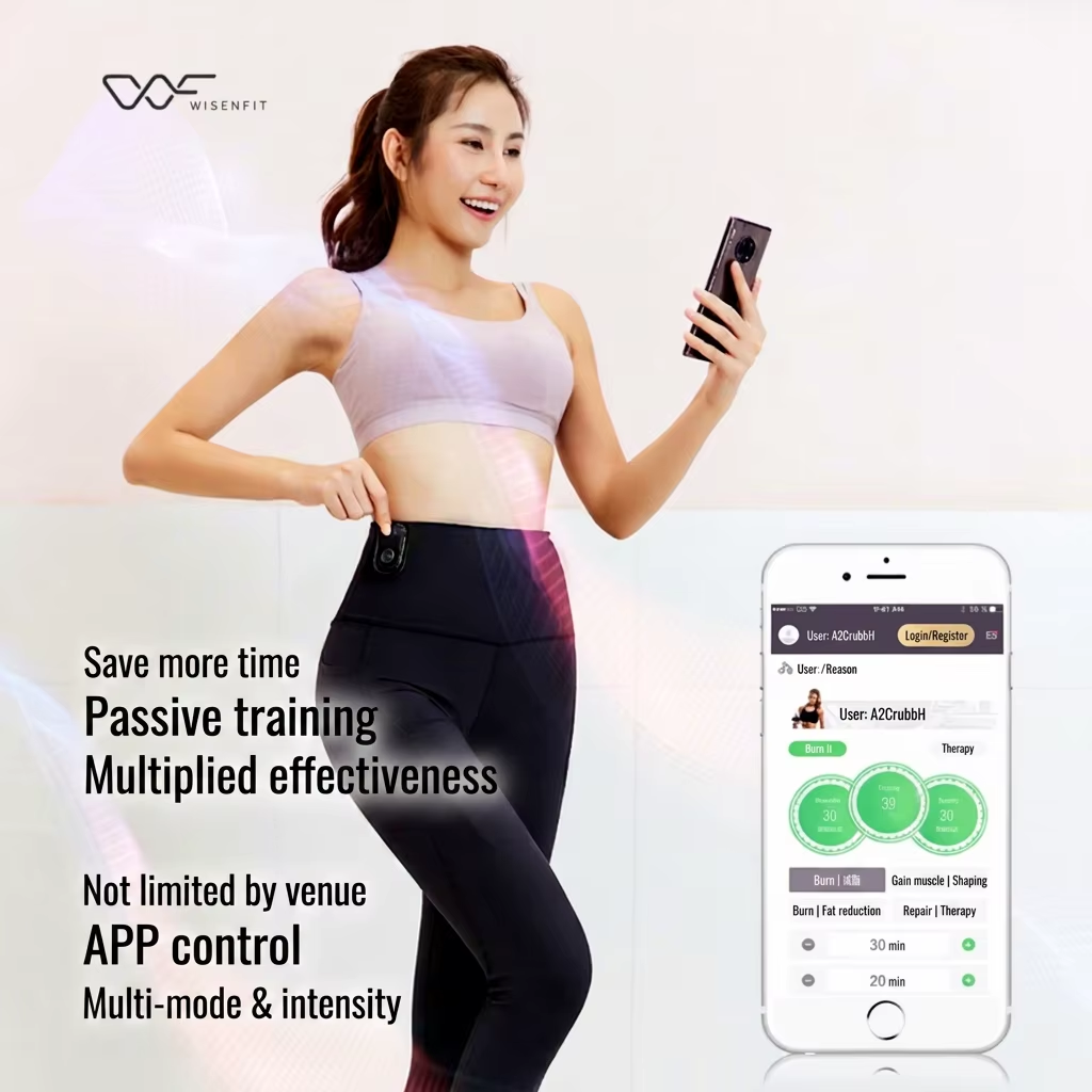 APP Control EMS Smart Fitness Pants Women Men Microcurrent Muscle Stimulator Butt Lift Hip Trainer Body Shaper Leggings