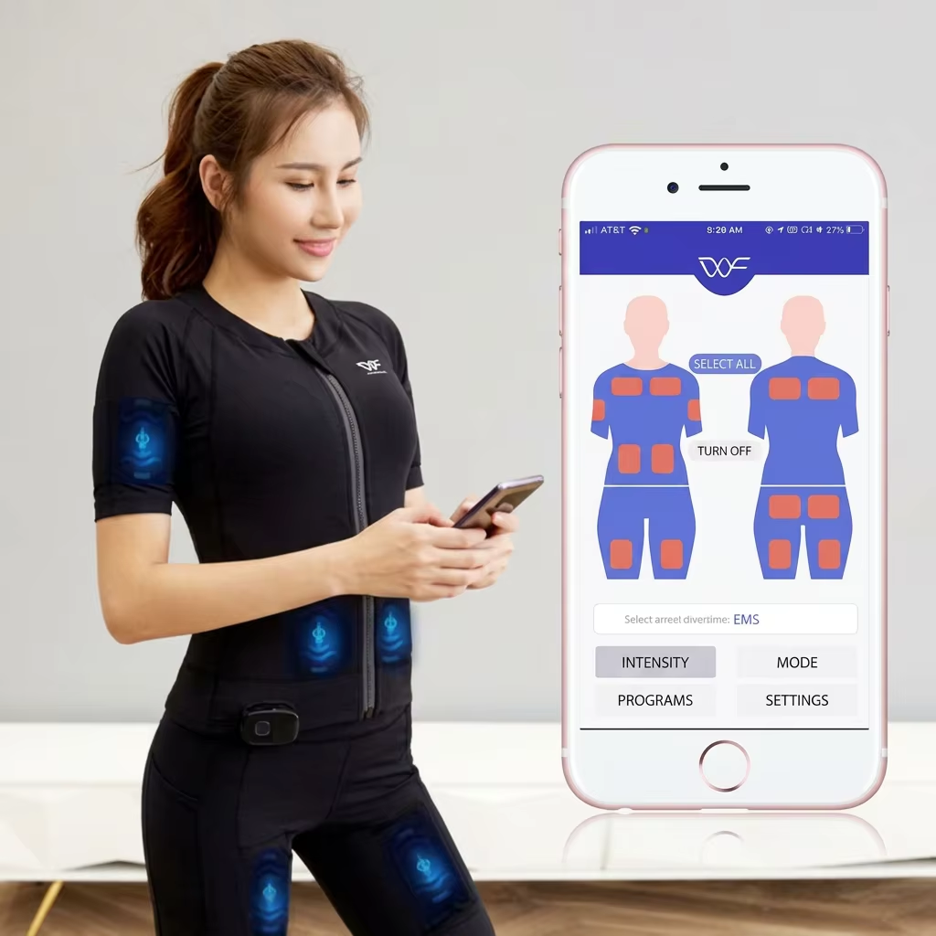APP Control EMS Smart Fitness Pants Women Men Microcurrent Muscle Stimulator Butt Lift Hip Trainer Body Shaper Leggings