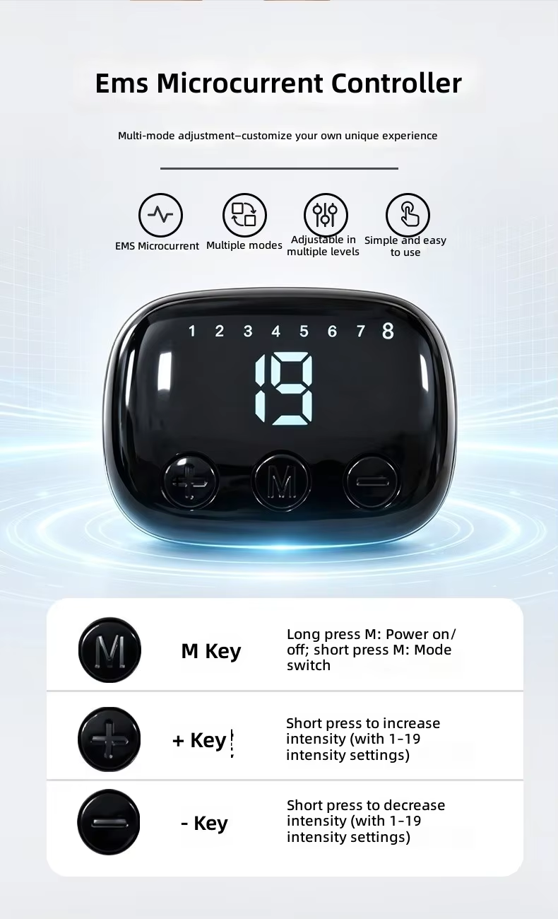 Wireless EMS Microcurrent Butt Lifter Smart Fitness Shorts Hip Trainer 8 Modes 19 Levels Pelvic Floor Muscle Exercise Pants